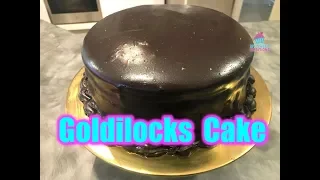 Goldilocks Chocolate Cake - mysweetambitions