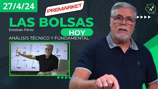 PREMERCADO próxima semana: Claves Análisis técnico, fundamental, economía BOLSAS BTC ACCIONES, ETFs