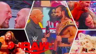 WWE RAW 11 January 2021 Highlight HD - WWE Monday Night Raw highlights 01/11/2021 Highlight HD ||