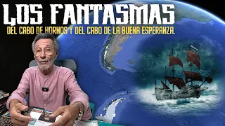 Los fantasmas del Cabo de Hornos y del Cabo de la Buena Esperanza