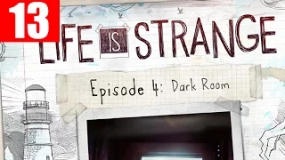 Life is Strange Episode 4 Walkthrough Part 13 Full Dark Room Gameplay Let's Play No Commentary