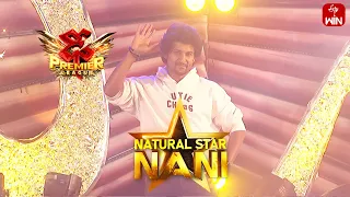 Natural Star Nani Entry | Dhee Premier League | Grand Finale | 13th December 2023 | ETV Telugu