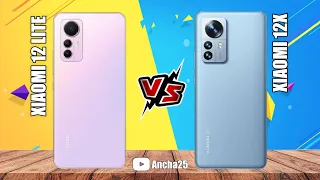 Xiaomi 12x vs Xiaomi 12 Lite - Ancha25