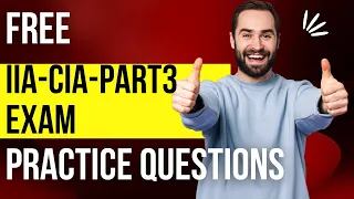 IIA-CIA-Part 3 EXAM Free Practice Questions Part 1