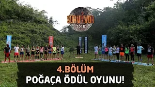 Survivor 2018 | 4.Bölüm | Poğaça ödül oyunu!