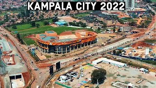 Kampala City UGANDA | Rare Views that you won’t  see  on TV