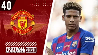 Title Decider? | Football Manager 2020 - Manchester United #40 (FM20 Man Utd Career)