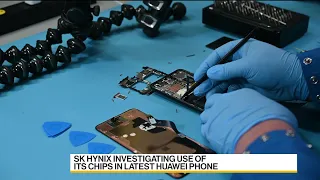 Huawei Mate 60 Pro Teardown: SK Hynix Investigating Use of Its Chips