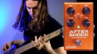 AfterShock Bass Distortion Demo by Nathan Navarro