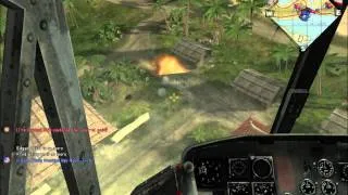Battlefield Vietnam Helicopter Flying