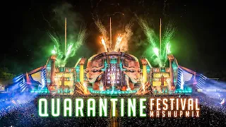 Quarantine Festival Mashup Mix 2020 - Best of EDM & Electro House Dance Music - Lock Down Party Mix