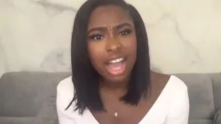 Coco jones - “ HI GUYS SO DADADADADA , YES I DID THAT “ - viral tiktok sound