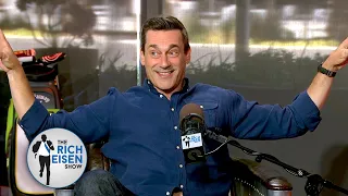 “Amazing!!” - Jon Hamm on How Much Fun He Had Making ‘Top Gun: Maverick’ | The Rich Eisen Show