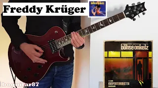 Freddy Krüger (Böhse Onkelz) | Gitarren-Cover (mit Solo)