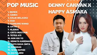 DENNY CAKNAN X HAPPY ASMARA - FULL ALBUM TERBARU 2023 (SANES VS SATRU2)