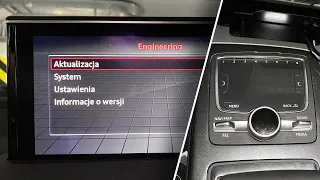 Audi Q7 (4M) MMI  hidden red engineering menu (MIB2 MHI2Q)