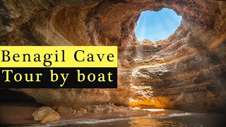 Benagil cave Portugal boat trip is more than seeing just one cave