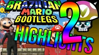 [Vinesauce] Joel - Brazilian Mario Bootlegs PART 2 HIGHLIGHTS (fan made)