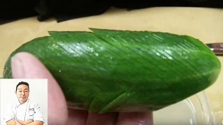 Amazing! Turning a Cucumber Into a  _________!!