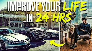 How You Can Completely CHANGE Your Life In 24 Hours 🎧 (Billionaire Lifestyle Motivation)