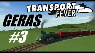 Transport Fever #3 Новый поезд и немного проблем с рельсами