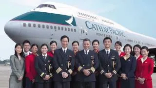 Cathay Pacific - I Can Fly