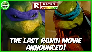 TMNT R-rated Live Action The Last Ronin Move is HAPPENING!!!