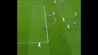 Kylian Mbappe goal vs Barcelona Champions League