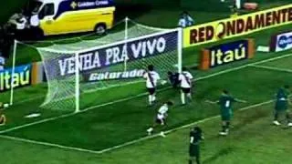 Vasco 1 x 1 Goiás - Campeonato Brasileiro 2008
