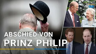 Die Beerdigung von Prinz Philip: So nehmen die Royals Abschied