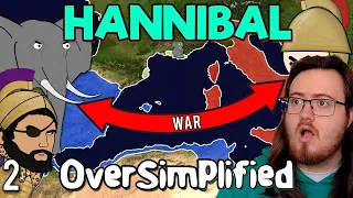 History Student Reacts to The Second Punic War Part 2 | Oversimplified
