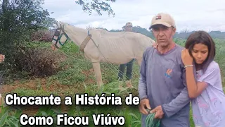 EMOCIONANTE, TENTE NÃO CHORAR: Marcelo Viúvo e Pai de 5 Filhos Conta Como Perdeu a Mulher