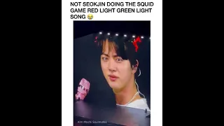 seokjin doing the squid game red light green light 😂😍PTDonStage day-2