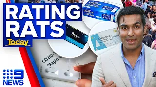 How to find the best rapid antigen tests | Coronavirus | 9 News Australia