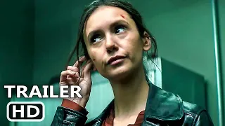 THE BRICKLAYER Trailer (2024) Nina Dobrev, Aaron Eckhart