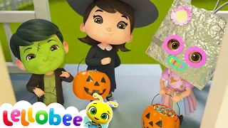 The Trick or Treat Song - Halloween | Baby Cartoons - Kids Sing Alongs | Moonbug