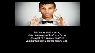 AVF - Stromae ft. Orelsan & Maître Gims + PAROLES