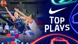 Nike Top 10 Plays | Day 3 | FIBA #EuroBasketWomen 2023