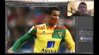 How to Make a Full Body Kit Swap on Photoshop - Ronaldo to Norwich City!?!?!?!