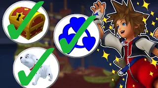 Item Hunt: All 36 Items in Neverland | Kingdom Hearts Final Mix