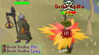 Why was this HCIM on PvP worlds?