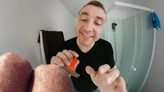 Relaxing ASMR Barber VR 360°