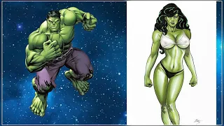 Superheroes AS Gender Swap Versions || MARVEL || DC COMIC || AS Gender Swap p2