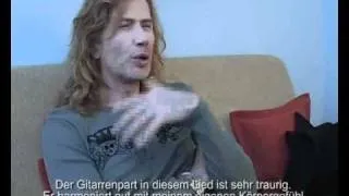 Interview mit Dave Mustaine von Megadeth