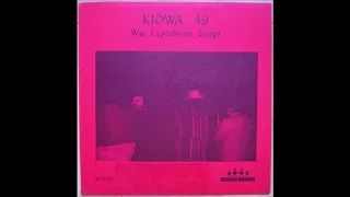 Kiowa 49 ‎– War Expedition Songs [FULL ALBUM 1969]