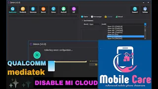 Zenon Unlocker Tool New Security 2023 | Qualcomm MTK Huawei FRP Pattern Mi Account Unlock Tool