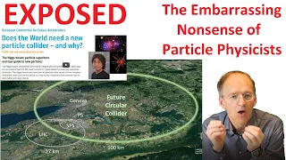 The Embarrassing Nonsense of Particle Physicists - No, we do not need a New Collider