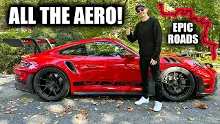 New 992 GT3RS FLAT OUT in the Smokies - My Thoughts!