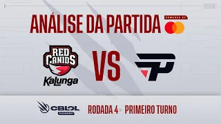 CBLOL Academy 2021: 1ª Etapa - Fase de Pontos | Análise da Partida (RED) x (PNG) (1º Turno)