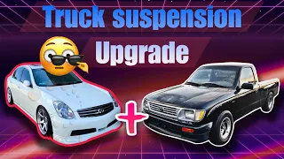 Will a 350z subframe fit in a tacoma? Full build and install